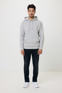Logotrade corporate gift picture of: Iqoniq Torres recycled cotton hoodie undyed